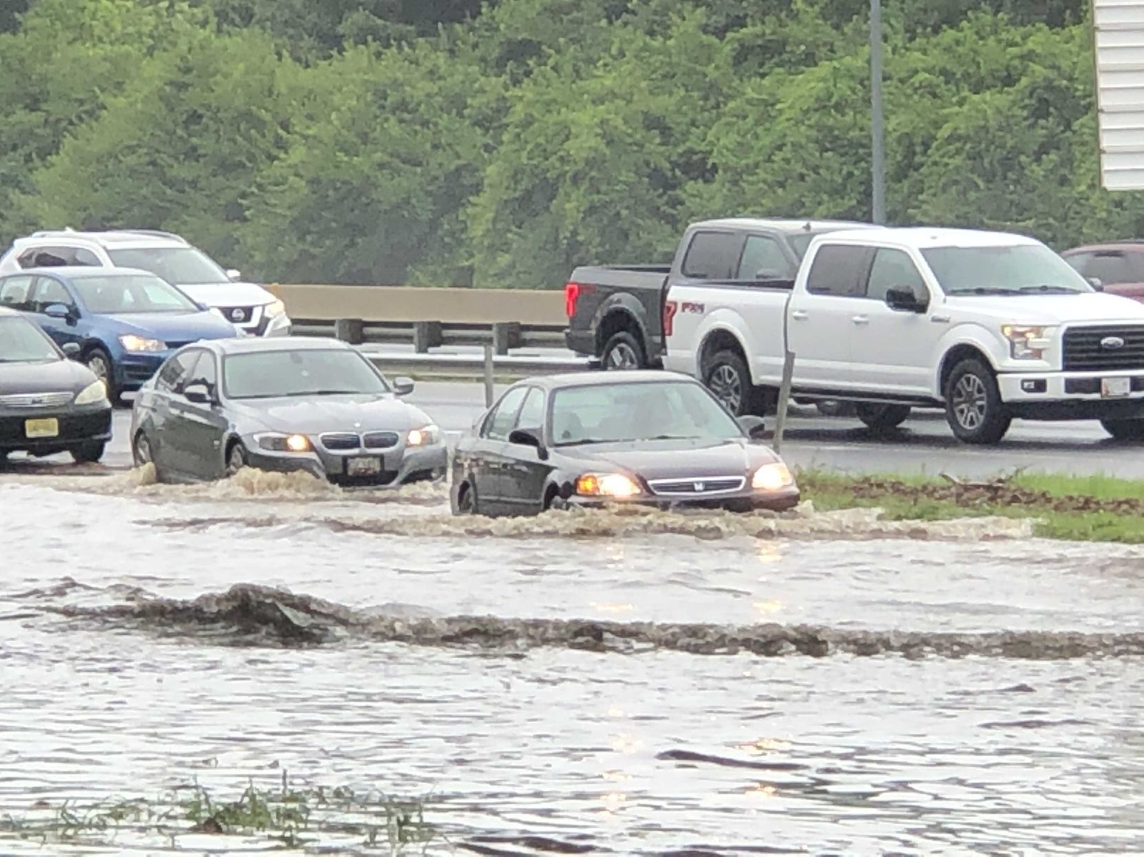 Frederick flooding